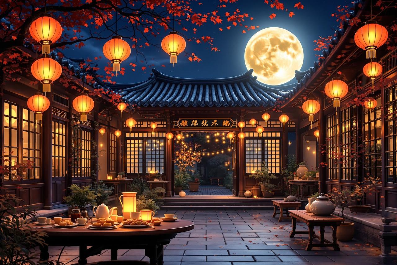 中秋·月亮代表谁的心——各地的赏月习俗